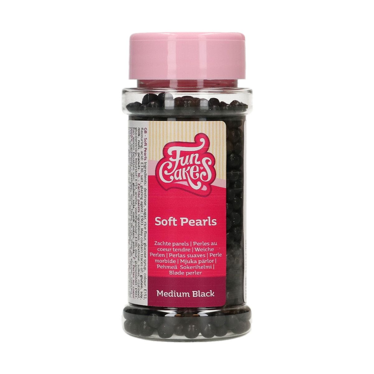 Perles en sucre 60 g – Medium Noir