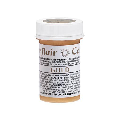 Colorant alimentaire en gel – Bleu - Lot de 4 - O'SugarArt