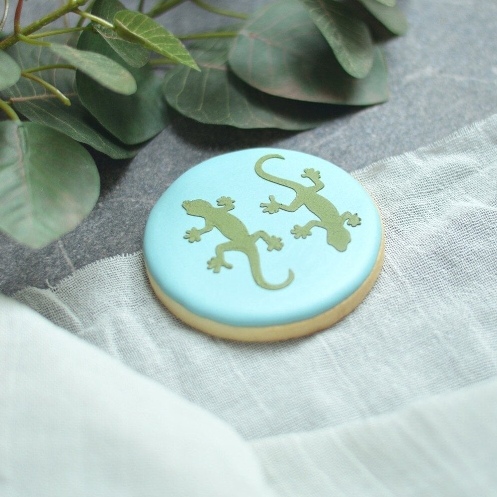 Pochoir Cookies Spirit - lot de 7