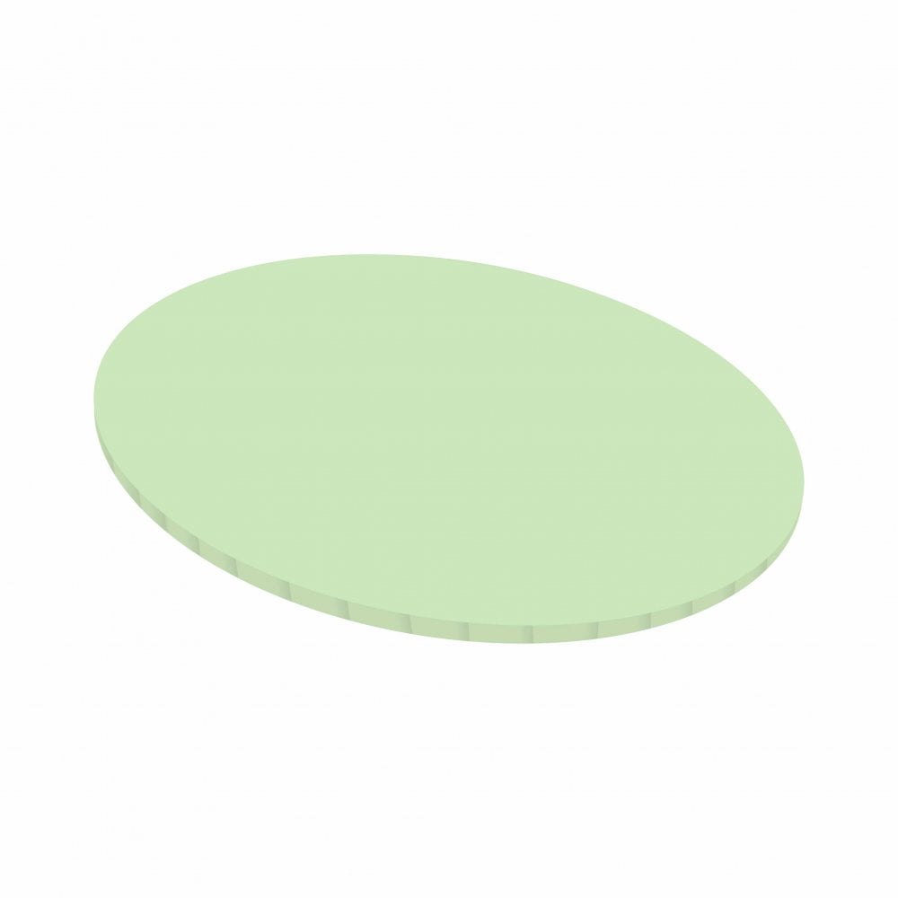 Plateau à gâteaux Rond Masonite pastel vert – Choisir la taille*