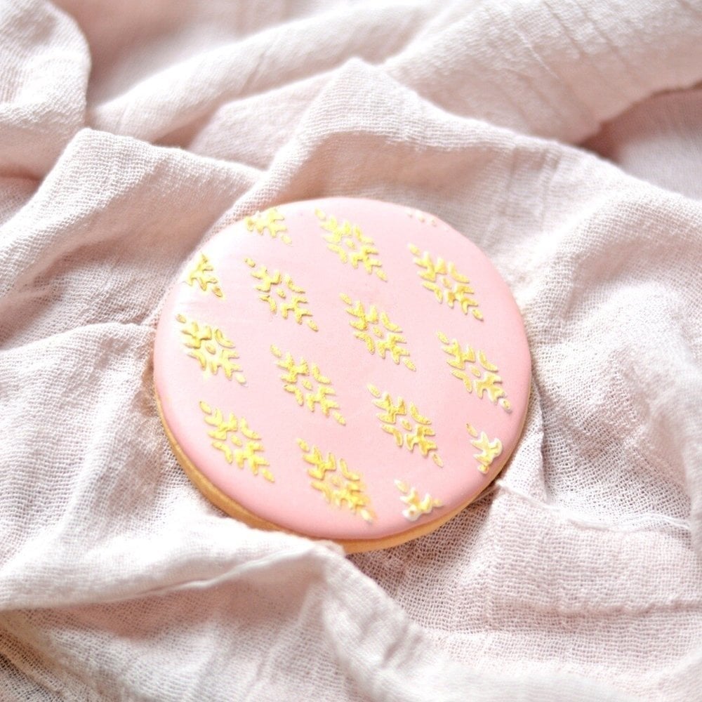 Pochoir Cookies - Adore