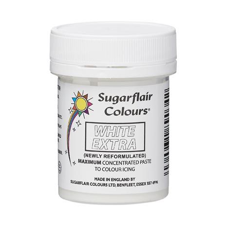 Colorant alimentaire en gel 42 g - Extra Blanc