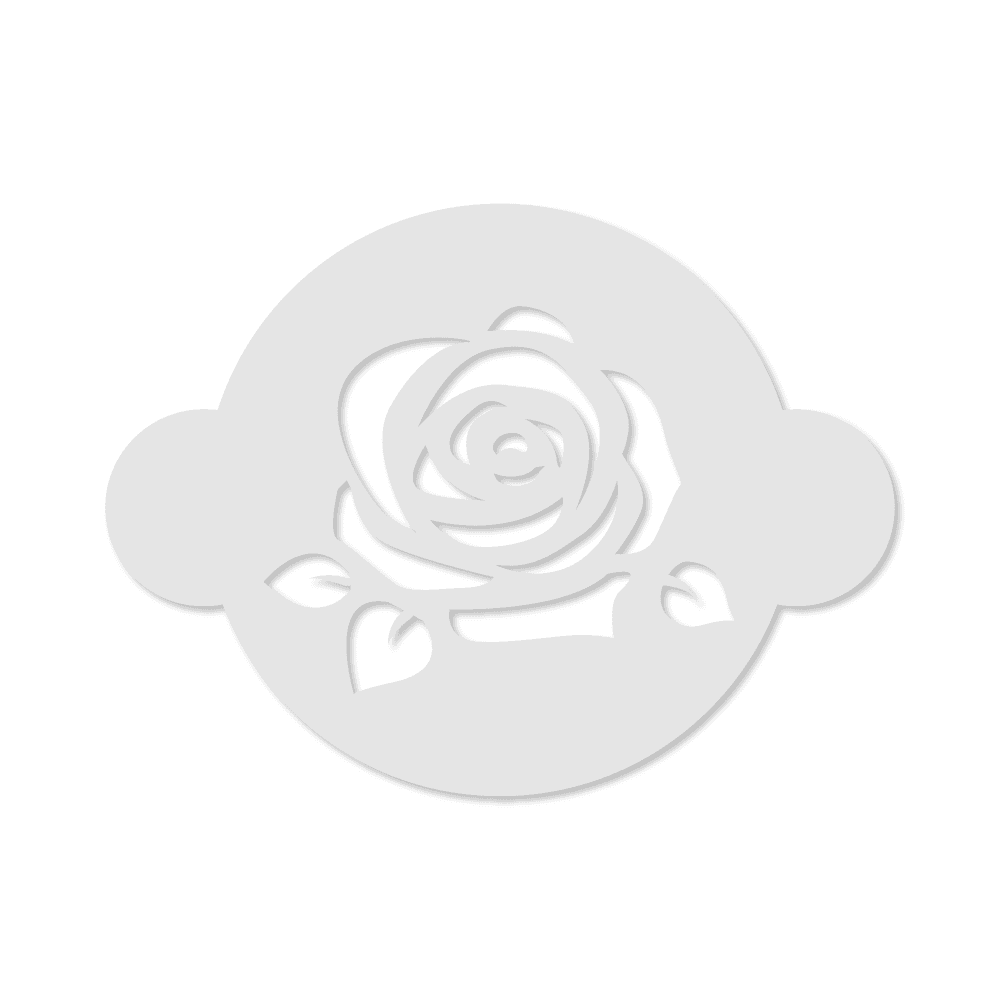 Pochoirs – Rose – Lot de 2