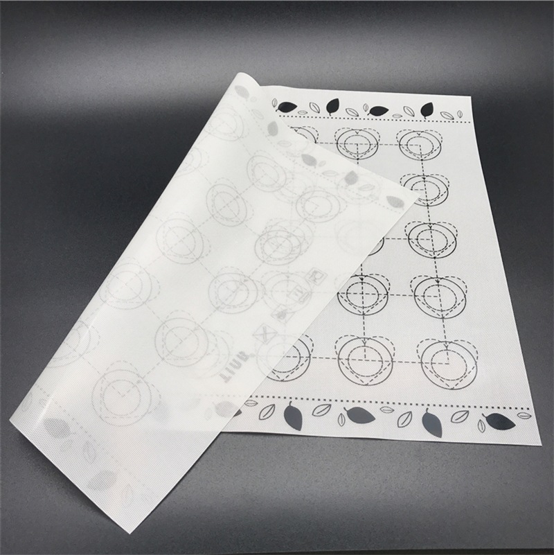 Tapis de macarons 3 Formes - 35 cavités