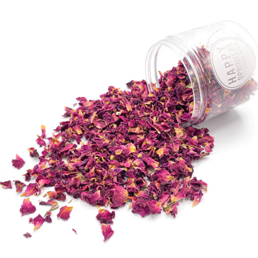 Pétales de roses séchées Rosy Memory Happy Sprinkles 12 g