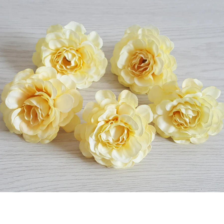 Fleur artificiel Roses - Oyin - Lot de 4