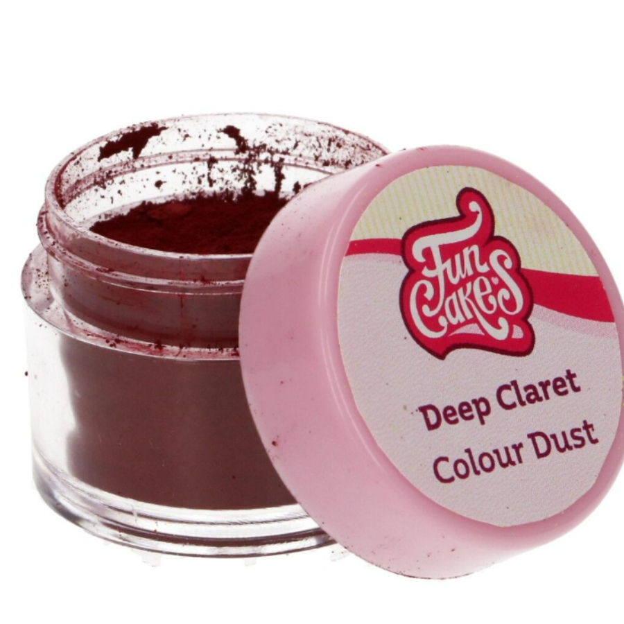 Colorant alimentaire en poudre - Claret deep