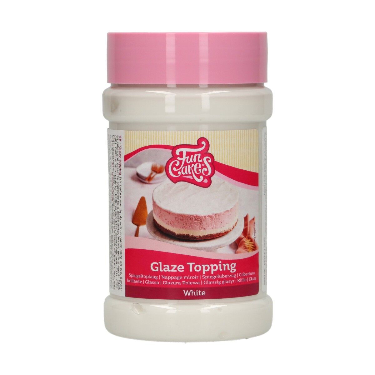 Glaçage Miroir 375 g - Blanc