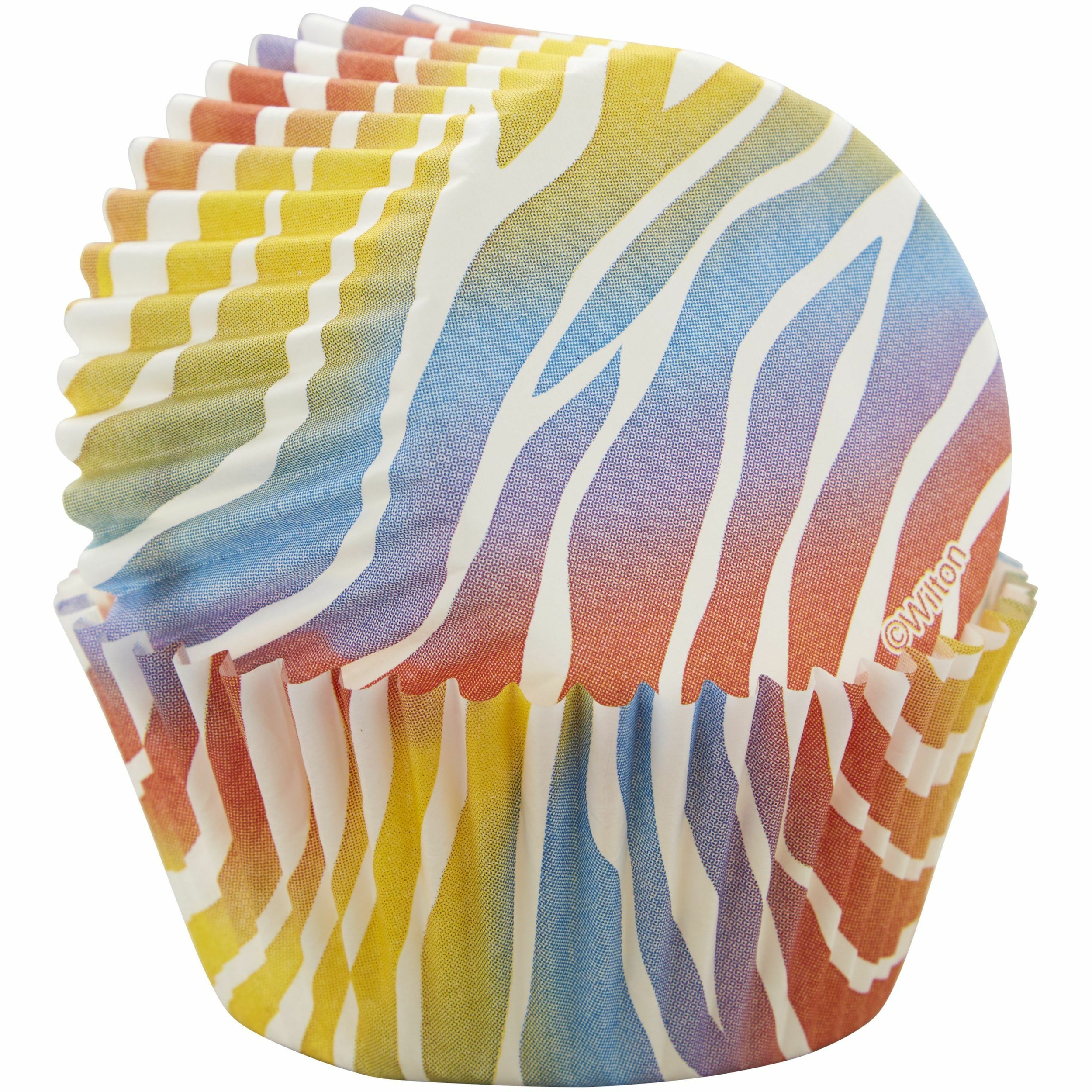 Caissettes à cupcake – Zebra – Lot de 75