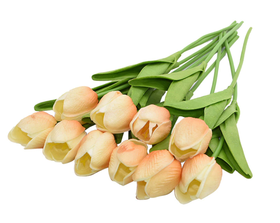 Fleur artificiel Tulip RV - Lot de 2