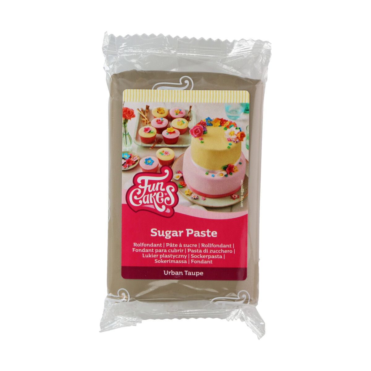 Pâte à sucre F 250 g - Urban Taupe