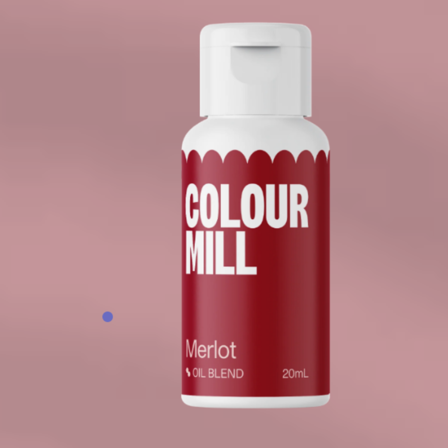 Colorant alimentaire en gel 25 g – Merlot