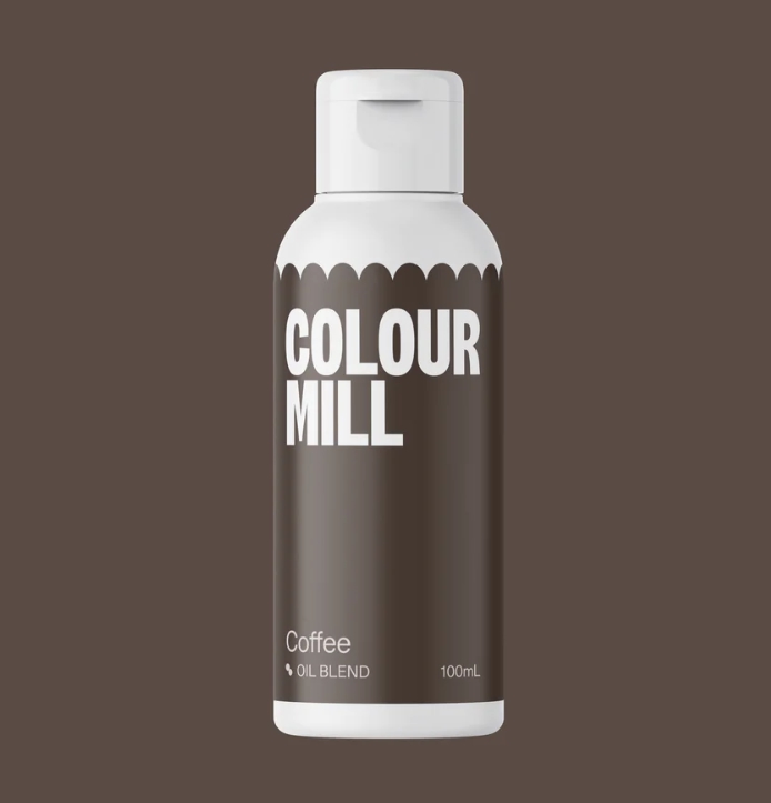 Colorant Gel FunCoulours - Marron-Brown - Halal 