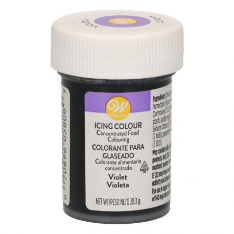 Colorant alimentaire en gel 28 g – Violet