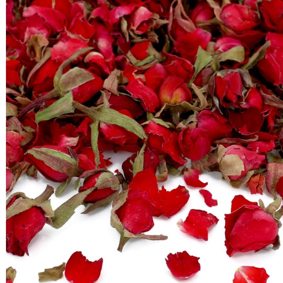 Pétales de roses séchées red - 10 g