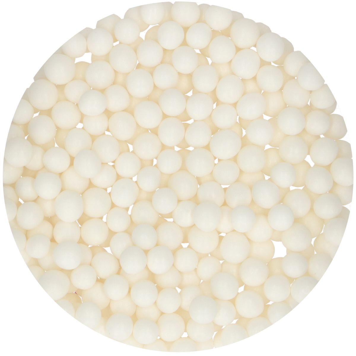 Perles en sucre 70 g – Blanc