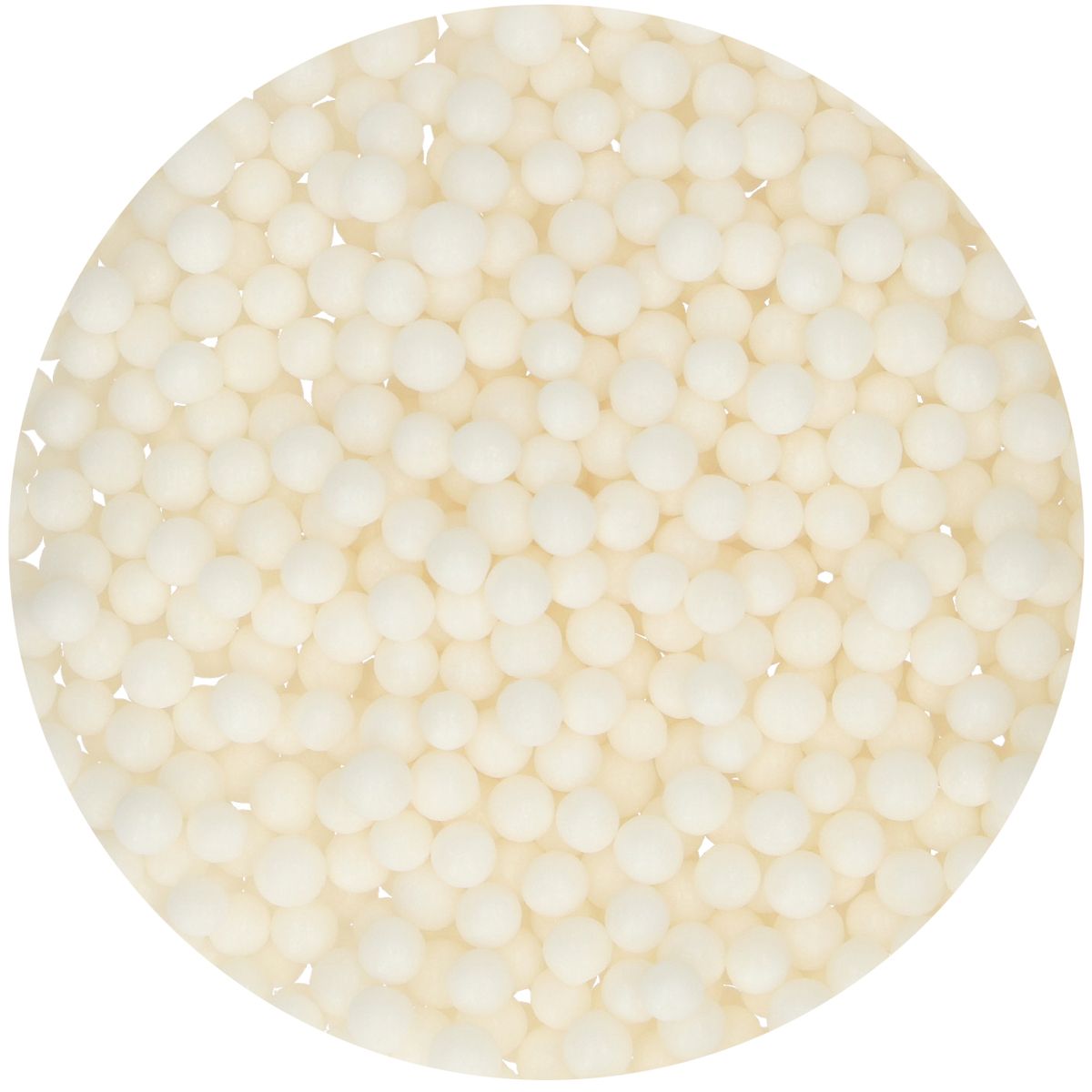 Perles en sucre 60 g – Blanc