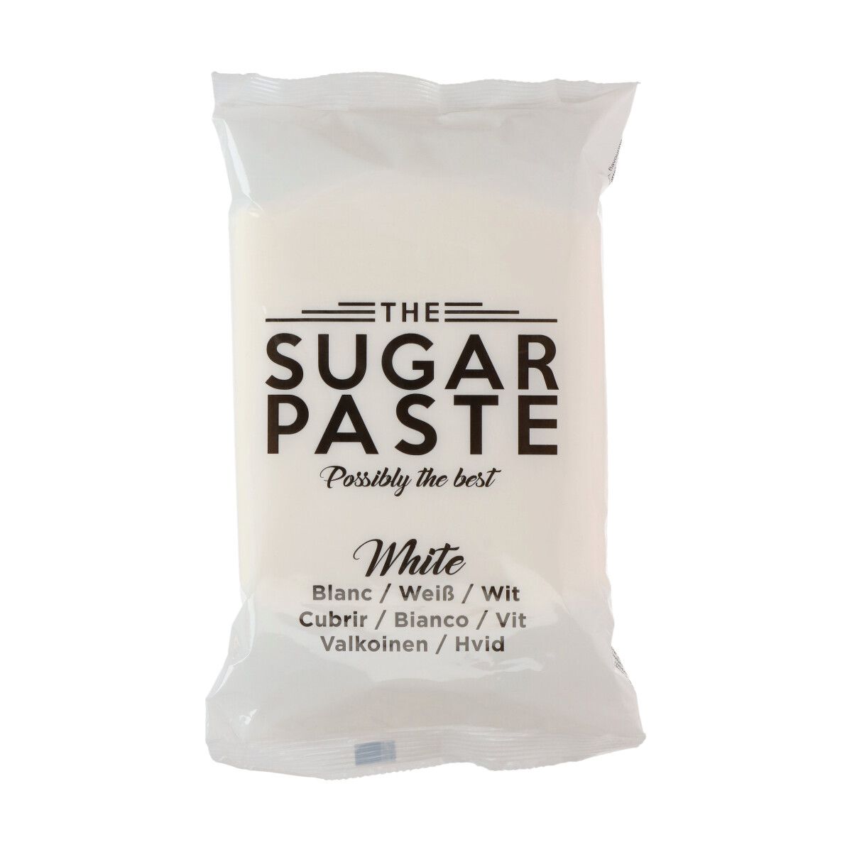 Pâte à sucre SP 1 kg - Blanc