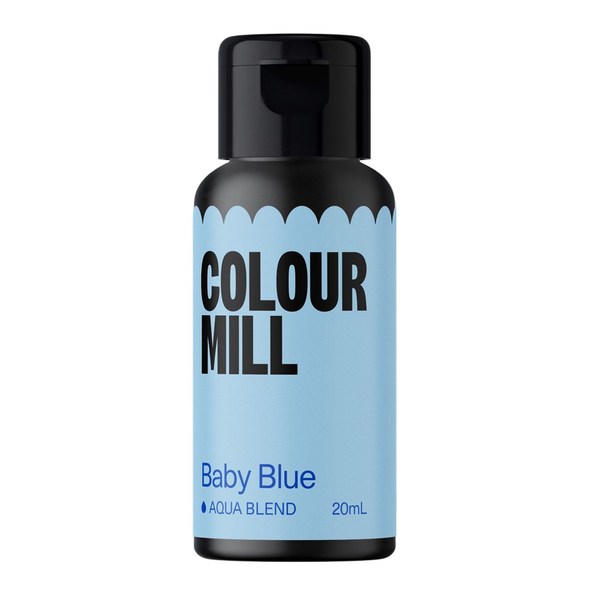 Colorant alimentaire hydrosoluble Colour Mill 20 ml - Bleu Bébé - O'SugarArt