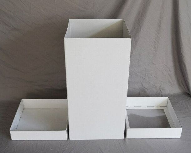 Boîte à gâteaux à fenêtre XL