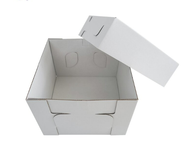 Boîte à gâteaux à fenêtre XL