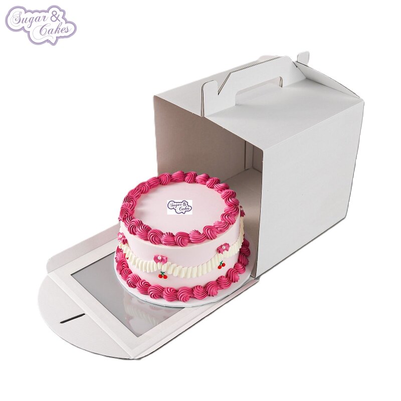 LA BOÎTE À GÂTEAUX La Llareta Boîte À Gâteau En Carton, 15 Pièces Boîtes à