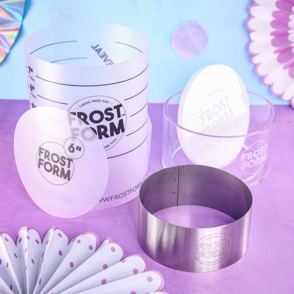 Kit frost form pour glaçage parfait sur gâteau