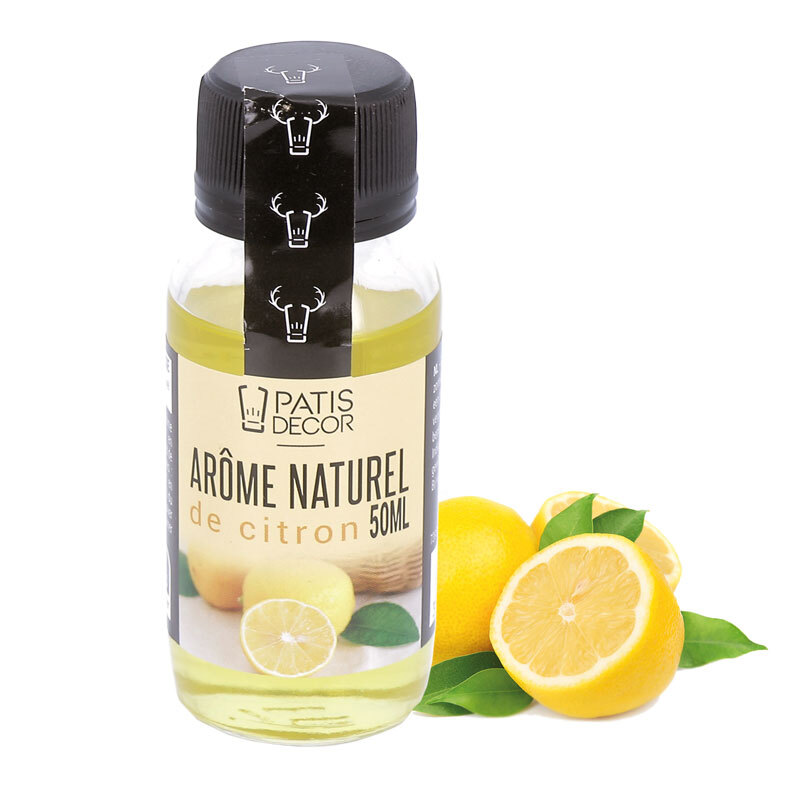 Arôme naturel de Citron 50 ml