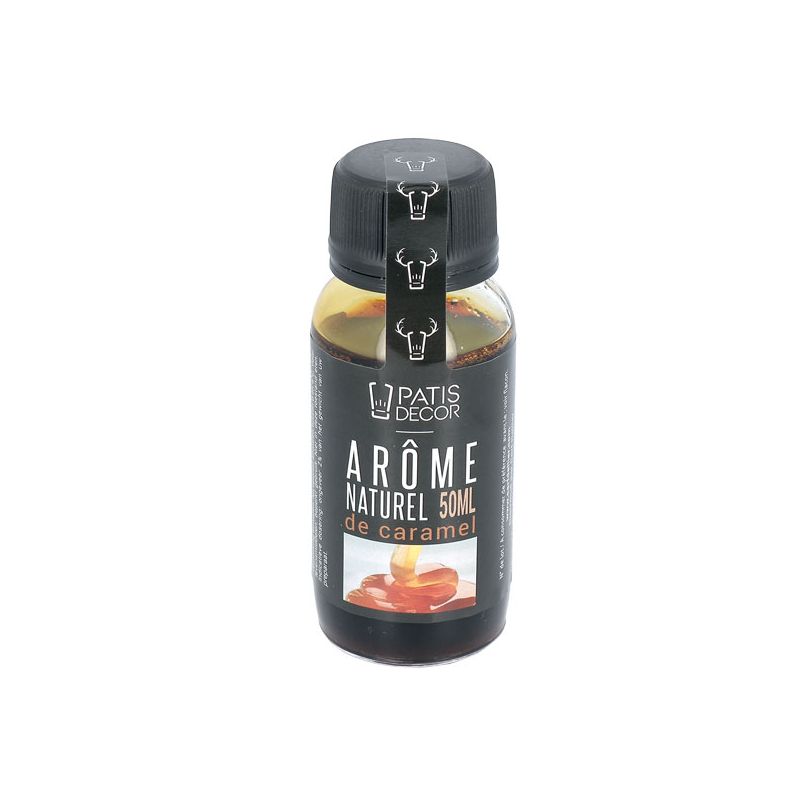 Arôme naturel de Caramel 50 ml