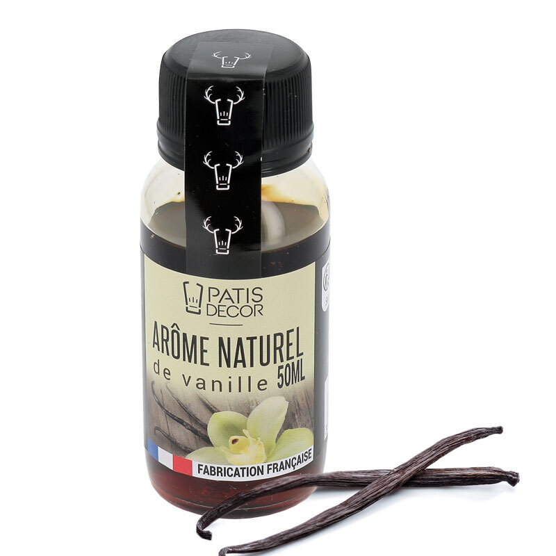 Arôme naturel de Vanille 50 ml