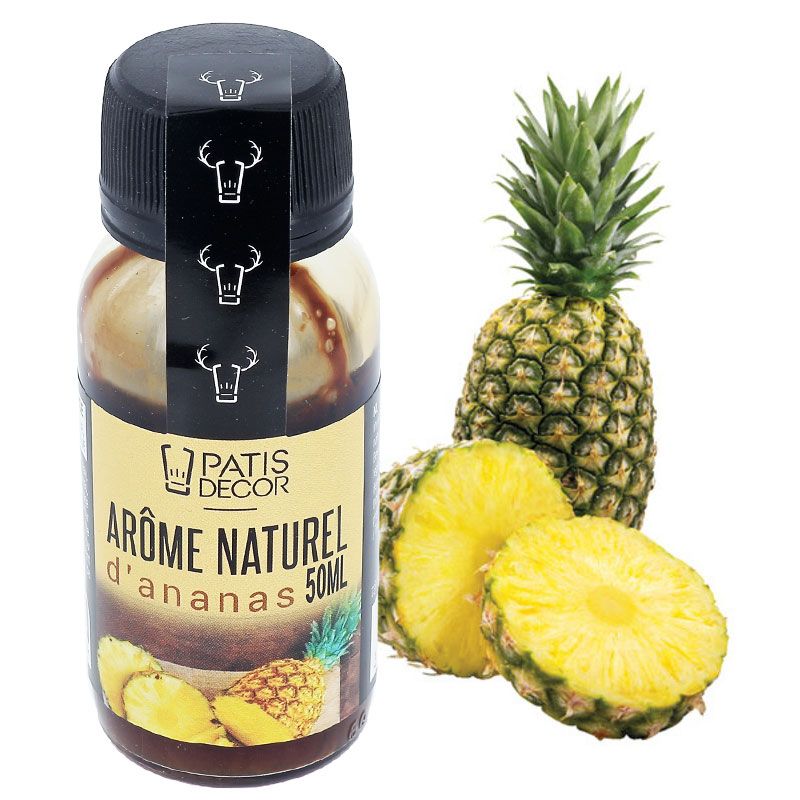 Arôme naturel dAnanas 50 ml