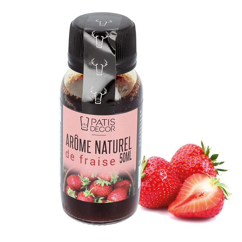 Arôme naturel de Fraise 50 ml