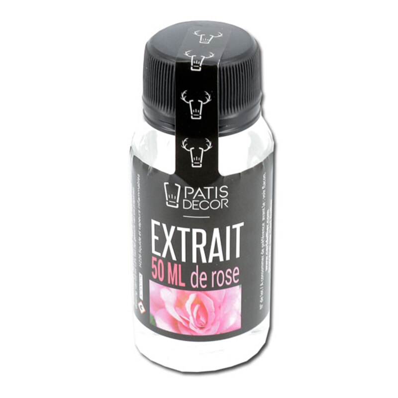Extrait de rose 5% 50 ml