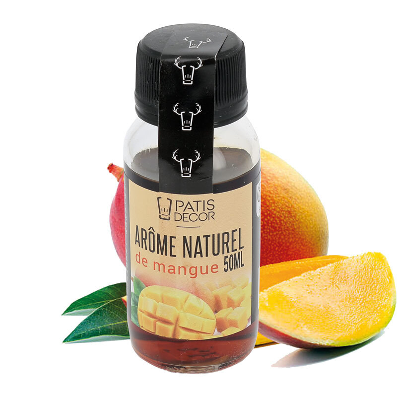Arôme naturel de Mangue 50 ml