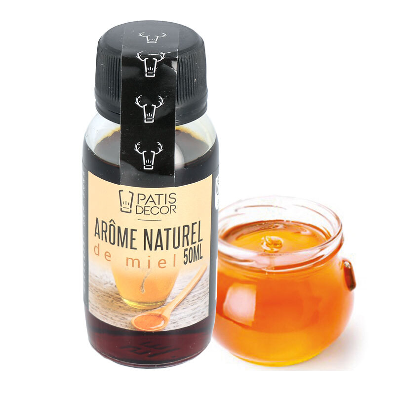 Arôme naturel de miel 50 ml
