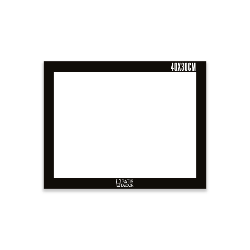 Toile de cuisson silicone 40 x 30 cm