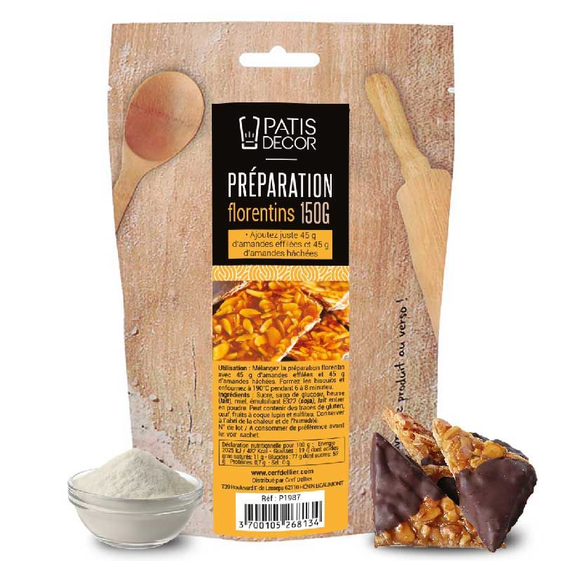 Préparation pour florentins 150 g