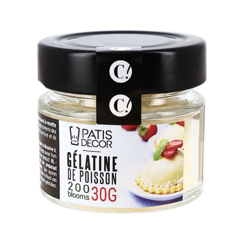 Gélatine de poisson en poudre 30 g