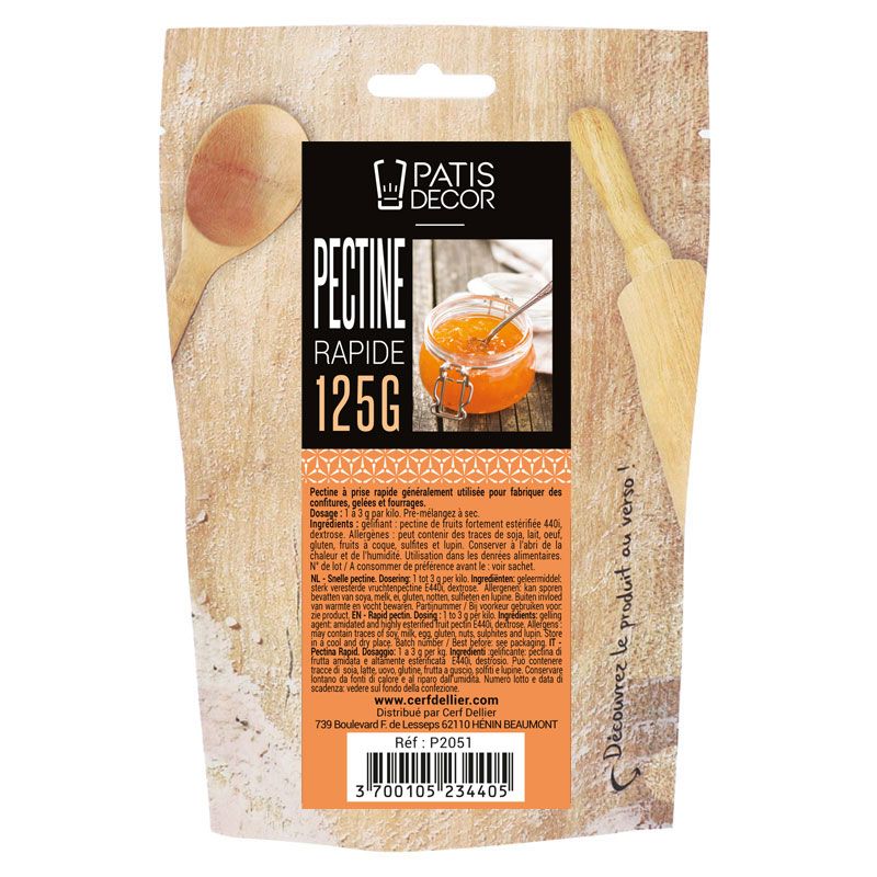 Pectine Rapide 125 g
