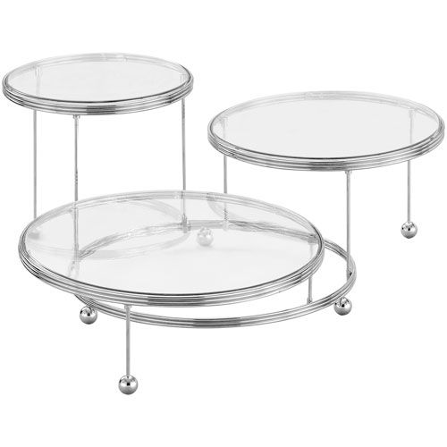 Présentoir à Gâteaux 3 Niveaux