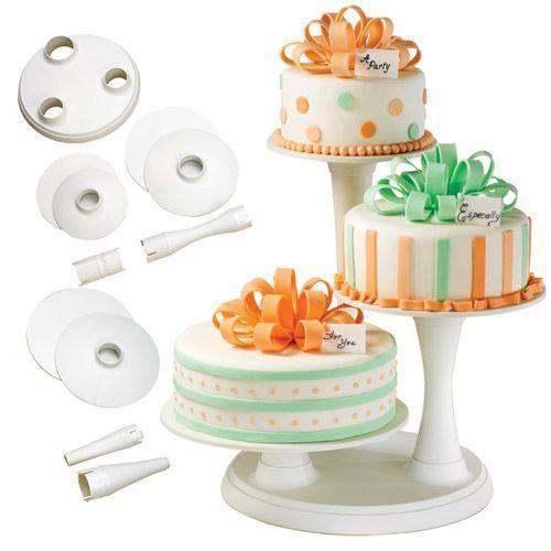 Présentoir à Gâteaux Sur 3 Etages