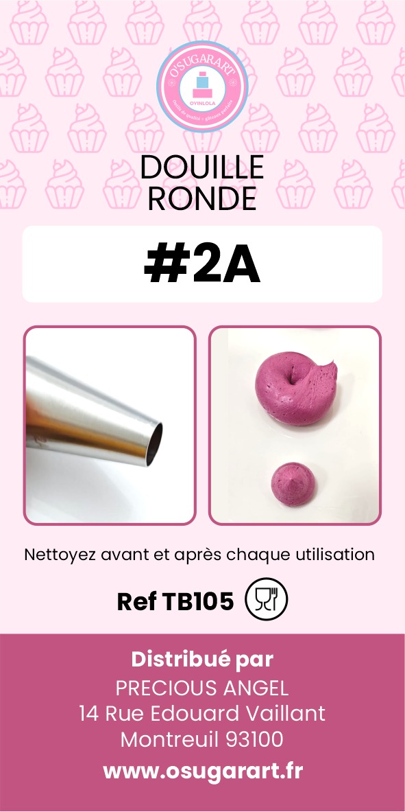 douille ronde 2A