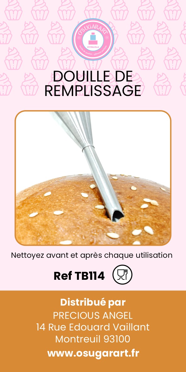 Douille remplissage