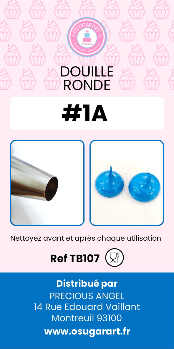 douille ronde 1A