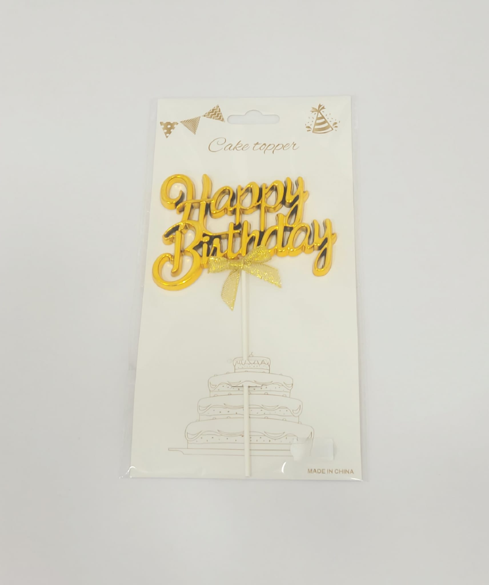 Topper - Happy Birthday - Or