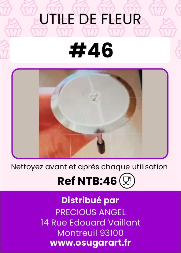 Clou à fleur - 46