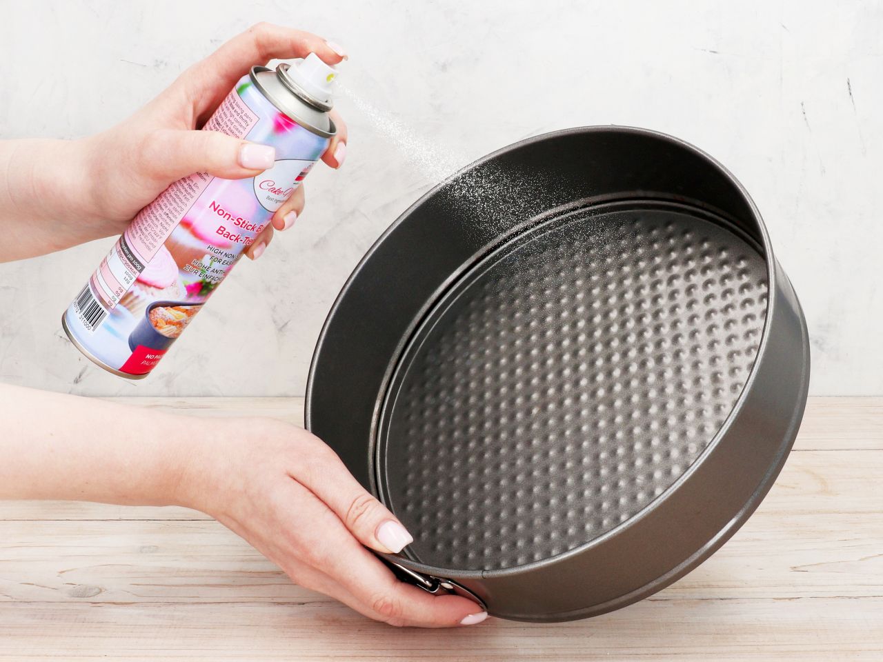 Démouleur à gâteau en spray - 500 ml