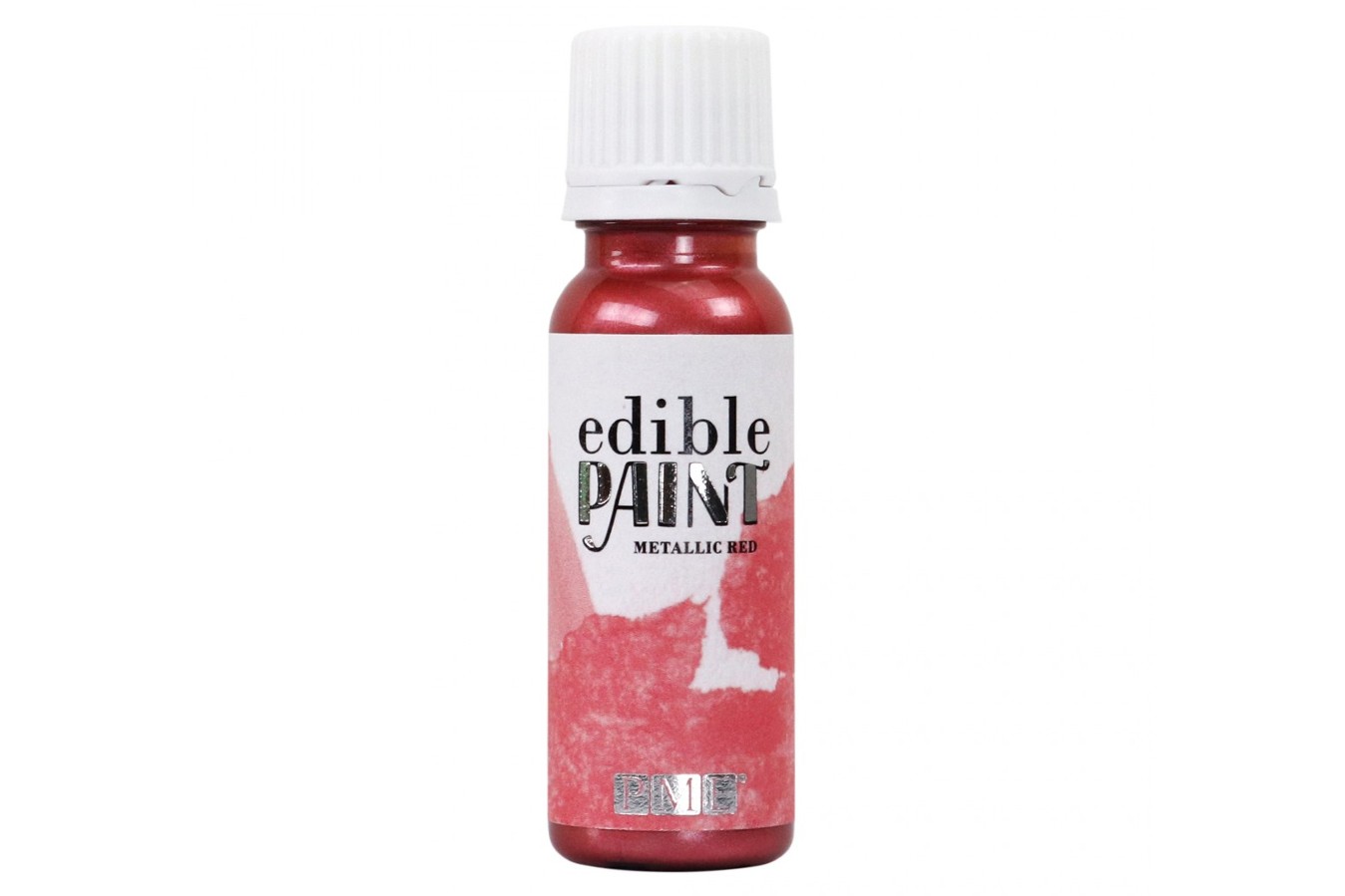Peinture métallisé 20 ml – rouge