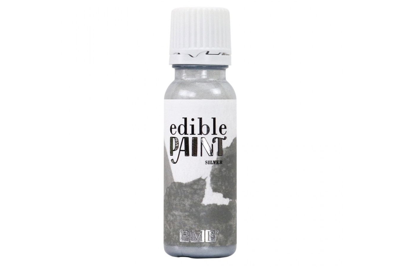 peinture métallisé 20 ml argent