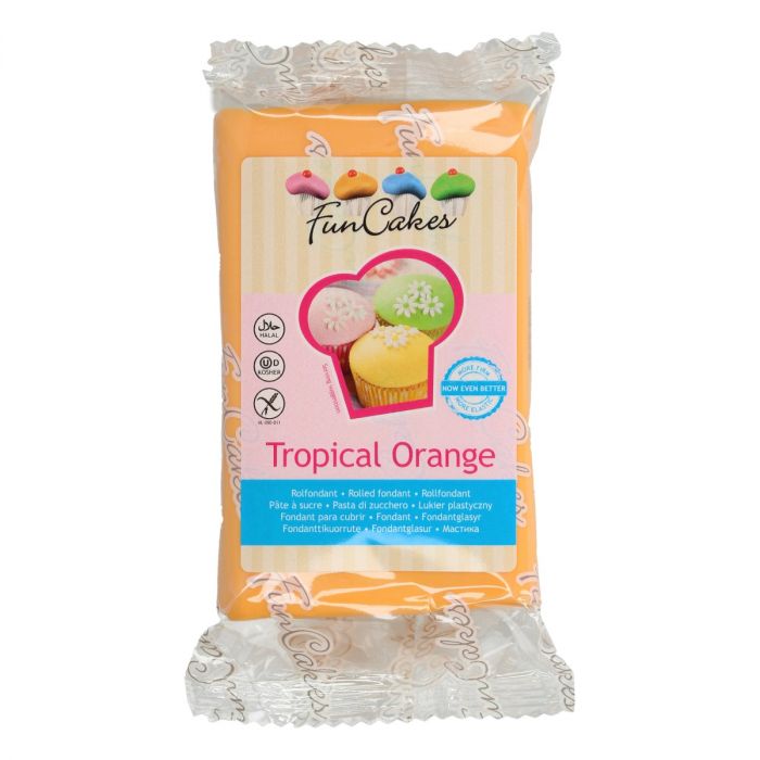 Pâte-à-sucre-250-g-–-Orange-Tropical